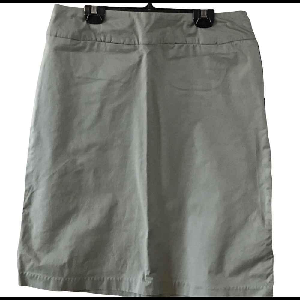 Old Navy Size 6 Sage Color Pencil Skirt